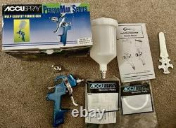 NEW in Box Accuspray 3M HVLP Spray Gun Kit Gravity Primer PerforMax 05-100-1.8