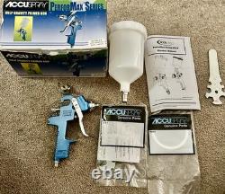NEW in Box Accuspray 3M HVLP Spray Gun Kit Gravity Primer PerforMax 05-100-1.8