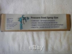 NIB BINKS Trophy Press 1.2X16RS Pressure Feed Spray Gun 2465-12CN-16S0