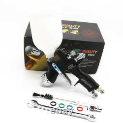 NTools HVLP Digital Display Spray Gun 1.3mm Nozzle Car Paint Tool Pistol