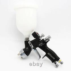 NTools HVLP Digital Display Spray Gun 1.3mm Nozzle Car Paint Tool Pistol