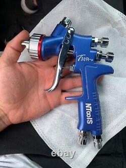 NTools T30PRO HVLP Spray Gun 1.3MM/2.0MM Nozzle With 600CC Mix Tank