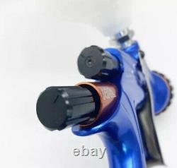 NVE blue dv1 edition brand 1.3 HVLP, 600ml. Spray paint gun free pps