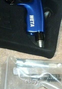 NVE blue dv1 edition brand 1.3 HVLP, 600ml. Spray paint gun free pps