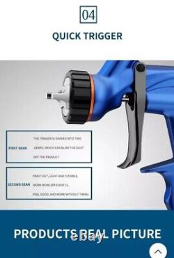 NVE blue dv1 edition brand 1.3 HVLP, 600ml. Spray paint gun free pps