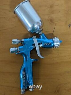New Binks HVLP Gravity Manual Spray Gun 1.2mm Mini-Series