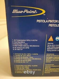 New Blue Point (BLP14HVLP) Paint Spray Gun 1.4mm
