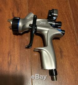 New! DeVilbiss Basecoat Paint Spray Gun DV1 with DV1-B PLUS HVLP Air Cap