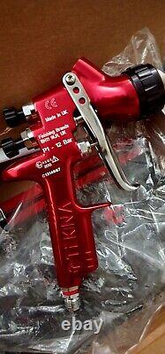 New Devilbiss Tekna spray gun 1.3 1.4 7e7/t20 aircap high efficiency hvlp set