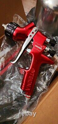 New Devilbiss Tekna spray gun 1.3 1.4 7e7/t20 aircap high efficiency hvlp set