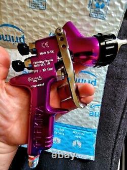 New Devilbiss Tekna spray gun 1.3 7e7/t20 aircap high efficiency hvlp set