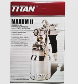New Factory Shipped Titan Capspray Maxum II HVLP Spray Gun Wagner