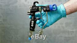 New Graco 24C855 HVLP G40 Air Assisted Spray Gun with tip M419