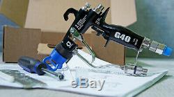 New Graco 24C855 HVLP G40 Air Assisted Spray Gun with tip M419