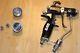 New Graco 24c855 Hvlp G40 Air Assisted Spray Gun With Used Tips & New Cap Fan