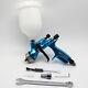 New Hvlp Blue Cv1 Devilbiss Spray Gun 1.3mm Nozzle 600 Ml Car Paint Tool Pistol