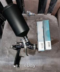 New Master Elite Performance Pro-88 HVLP Spray Gun Kit With 1.3mm 1.4mm 1.8mm
