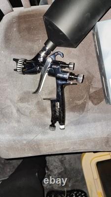 New Master Elite Performance Pro-88 HVLP Spray Gun Kit With 1.3mm 1.4mm 1.8mm