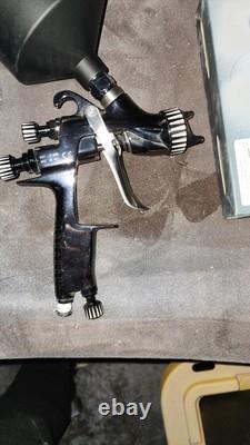 New Master Elite Performance Pro-88 HVLP Spray Gun Kit With 1.3mm 1.4mm 1.8mm