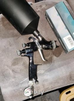 New Master Elite Performance Pro-88 HVLP Spray Gun Kit With 1.3mm 1.4mm 1.8mm