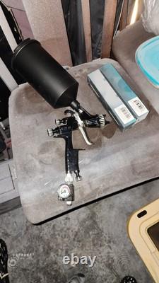 New Master Elite Performance Pro-88 HVLP Spray Gun Kit With 1.3mm 1.4mm 1.8mm