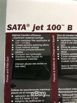 New SATA Jet 100 B HVLP Primer Gun 1.4 Tip