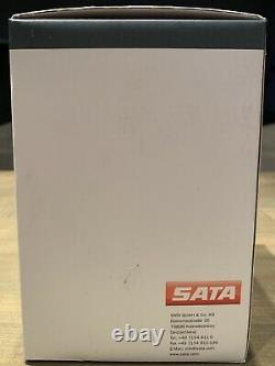 New SATA minijet 4400 B RP 0.8 with RPS Disposable Cups HVLP Mini Detail Spray Gun