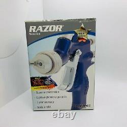 New Sharpe Razor 253437 Hvlp Primer 1.5 Primer Gun Blue Anodized Gun 650cc Cup