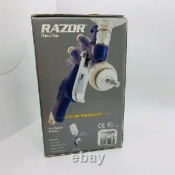 New Sharpe Razor 253437 Hvlp Primer 1.5 Primer Gun Blue Anodized Gun 650cc Cup