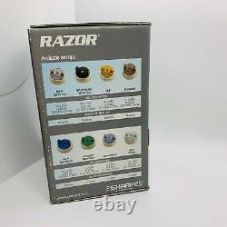 New Sharpe Razor 253437 Hvlp Primer 1.5 Primer Gun Blue Anodized Gun 650cc Cup