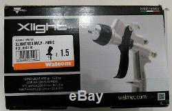 New Walcom Slim Xlight Hvlp Spray Gun USA Edition 1.5 Nozzle