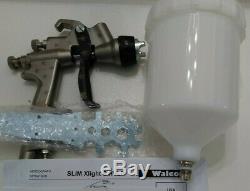 New Walcom Slim Xlight Hvlp Spray Gun USA Edition 1.5 Nozzle