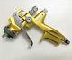 New In Box Yellow 4000 Hvlp With Cup Paint Spray Gun Gravity 1.3mm 1set Yellow