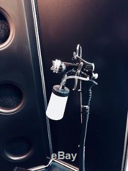 Norvell Sunless Mobile Z-3000 HVLP Spray System Spray Tanning Gun & Booth