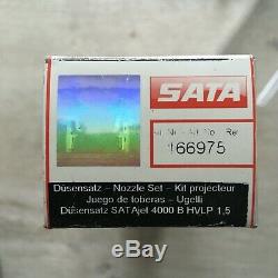 Nozzle Set SATA Jet 4000 B Hvlp 1,5