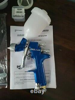 OPEN BOX DeVilbiss 905082 ProLite-S Gravity HVLP MINI Spray Gun UNUSED 1.0