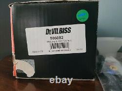 OPEN BOX DeVilbiss 905082 ProLite-S Gravity HVLP MINI Spray Gun UNUSED 1.0