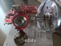 OPTIMA- 802 8S HVLP Pressure Paint spray gun/cup combo 1.5 binks devilbiss