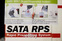 OUT OF STOK Sata Jet HVLP RP Spray Paint Gun RPS Cups 0,6 liter 0,3liter