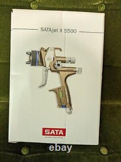 Open Box SATA jet X 5500 HVLP 1,3 O-NOZZLE SPRAY GUN 1061952 NON DIGITAL Unused