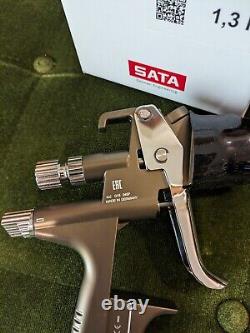 Open Box SATA jet X 5500 HVLP 1,3 O-NOZZLE SPRAY GUN 1061952 NON DIGITAL Unused