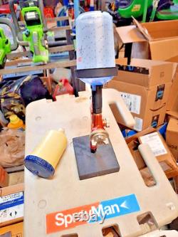 Optima 800 HVLP 8 Gravity Paint Spray Gun with Poly Cup and 3M PPS Midi Cup