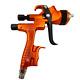 Orange T60 Spray Gun 1.3mm Hvlp Pneumatic Sprayer Airbrush Painting Tools Diy