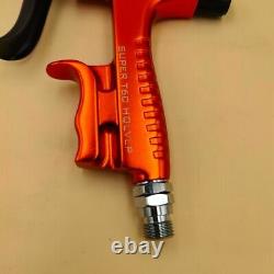 Orange T60 Spray Gun 1.3mm HVLP Pneumatic Sprayer Airbrush Painting Tools DIY