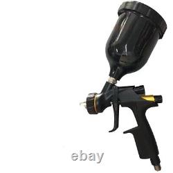 Original CV1 DV1-B+ Clearcoat HVLP PLUS Gravity Feed Spray Gun 13mm