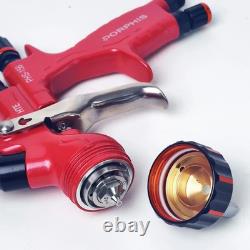 PORPHIS PHS-156 HVLP 1.3mm Automotive Spray Gun FREE GIFTS