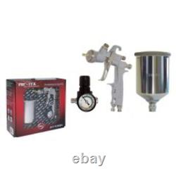 PRO-TEK 4110GH-1.3 4110GH Series HVLP Gravity Spray Gun Kit, 1.3 mm Nozzle