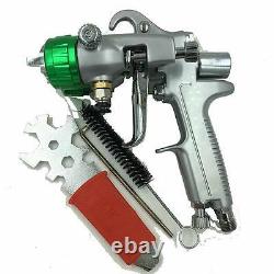Paint Spray Air Gun Hvlp Feed Gravity Kit New 2 Sprayer Auto 1 Car Press