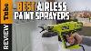 Paint Sprayer Best Airless Paint Sprayers 2021 Buying Guide