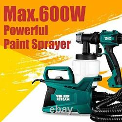 Paint Sprayer, NEU MASTER 600 Watt High Power HVLP Home Electric Paint Spray Gun